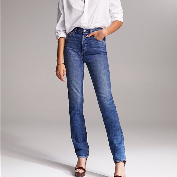 Denim Forum Denim - Aritzia Denim Forum Nina Stovepipe Jeans
